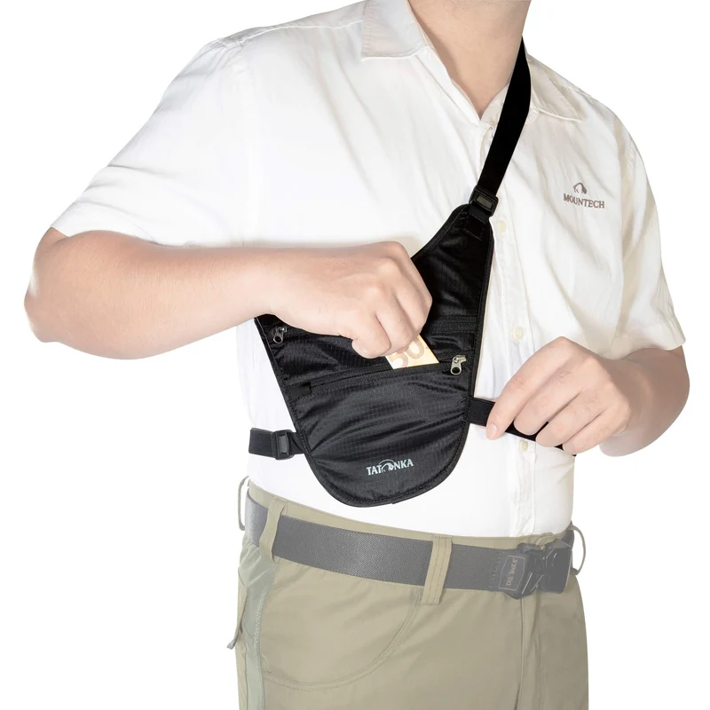 Tatonka Skin Chest Holster - Riñonera 19 cm (black)