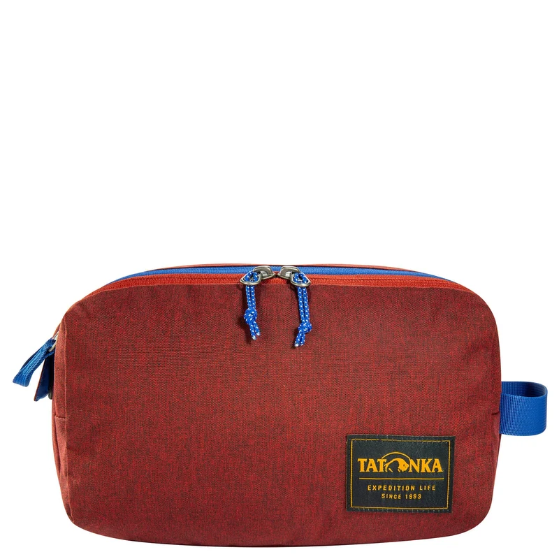 Tatonka Cosmetic Double Zip Pouch - Neceser 27 cm (tango red)