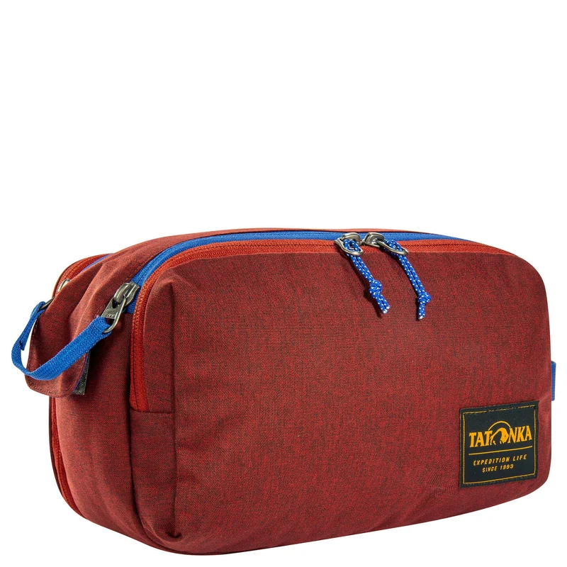 Tatonka Cosmetic Double Zip Pouch - Neceser 27 cm (tango red)