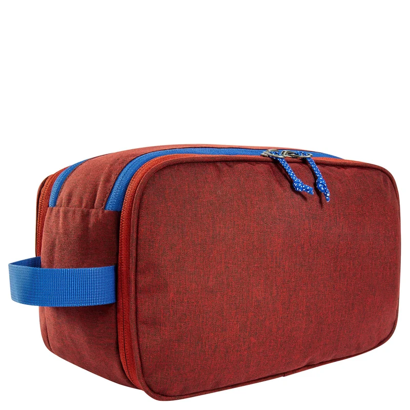 Tatonka Cosmetic Double Zip Pouch - Neceser 27 cm (tango red)