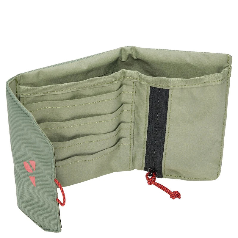 Vaude Wallet M - Cartera 4cc 13 cm (agave)