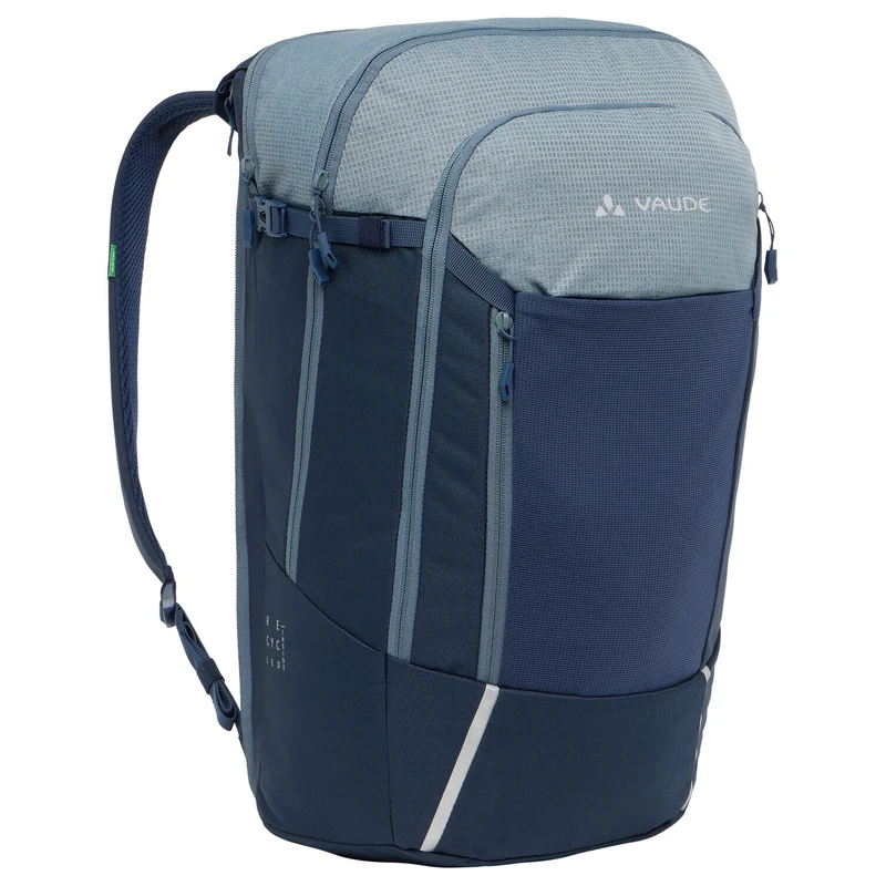 Vaude Cycle 28 II - Mochila alforja trasera 15.6" 54 cm (heron)