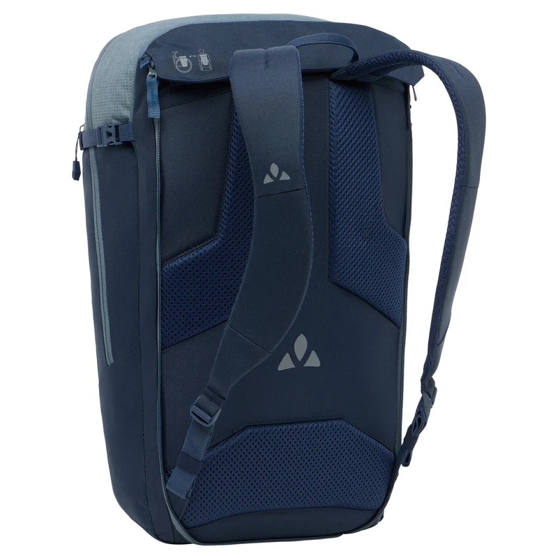 Vaude Cycle 28 II - Mochila alforja trasera 15.6" 54 cm (heron)