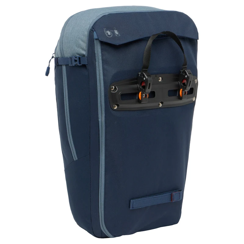 Vaude Cycle 28 II - Mochila alforja trasera 15.6" 54 cm (heron)