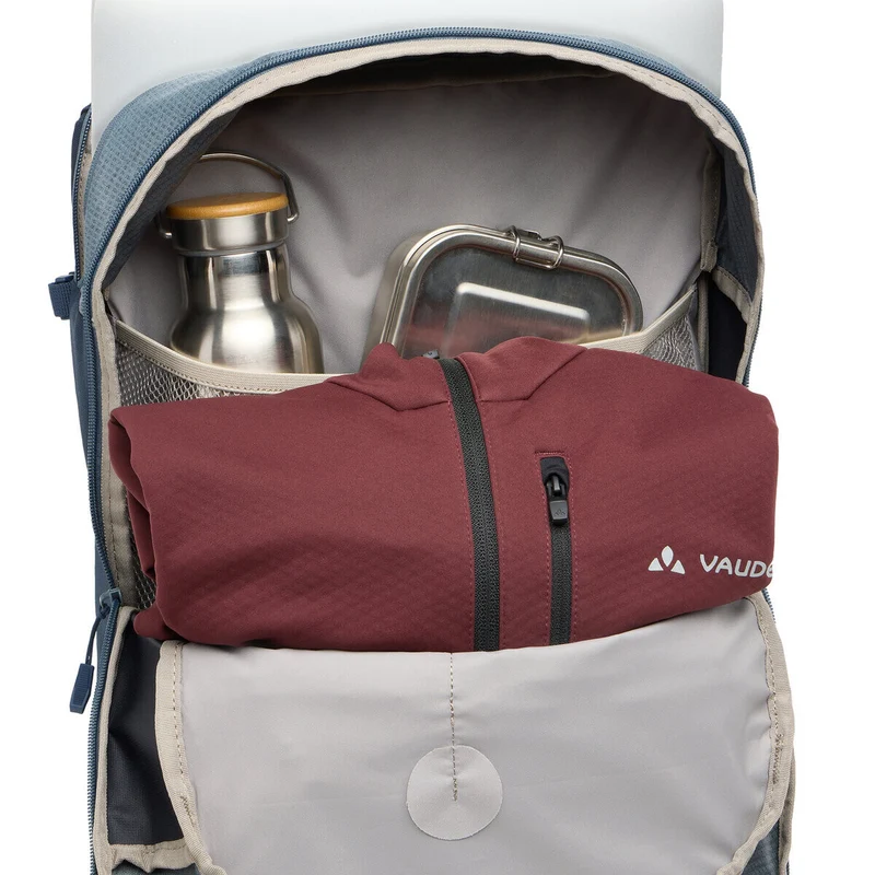 Vaude Cycle 28 II - Mochila alforja trasera 15.6" 54 cm (heron)