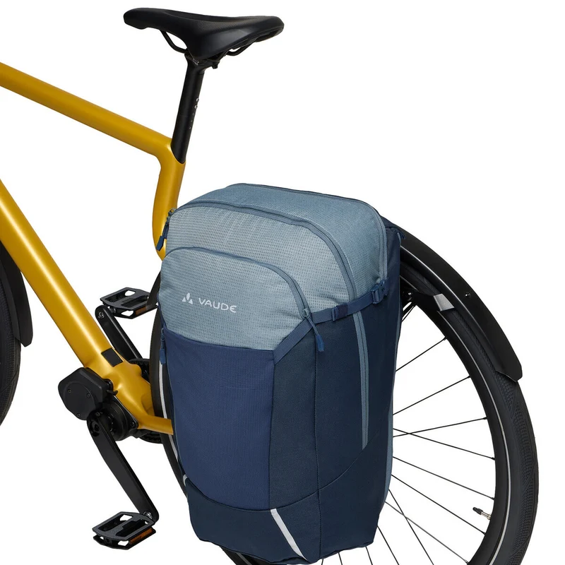 Vaude Cycle 28 II - Mochila alforja trasera 15.6" 54 cm (heron)