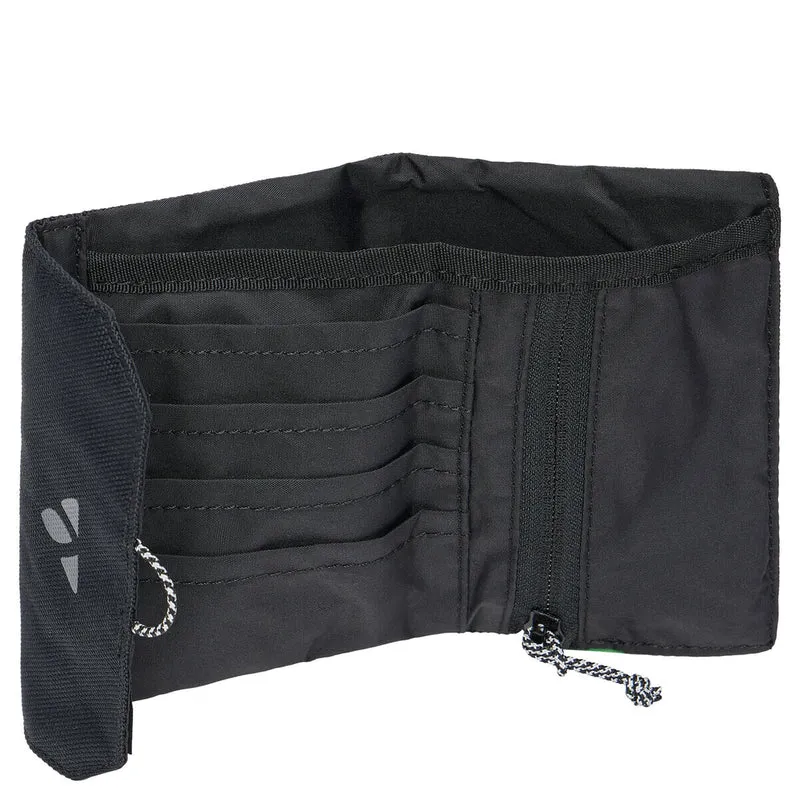 Vaude Wallet M - Cartera 4cc 13 cm (black)