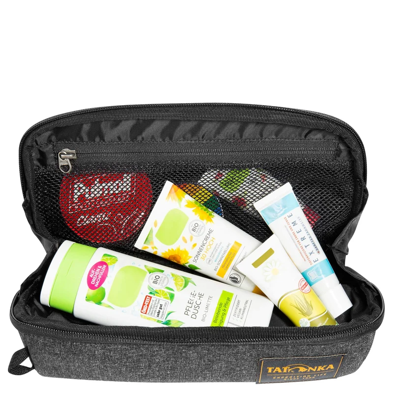 Tatonka Square Zip Pouch M - Neceser 25 cm (black)