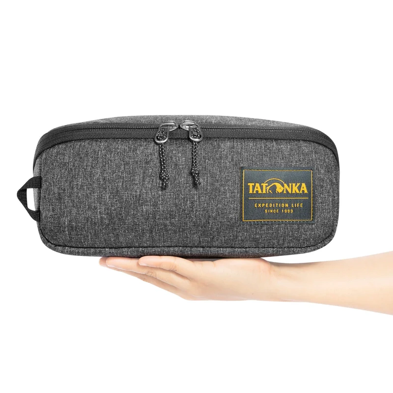 Tatonka Square Zip Pouch M - Neceser 25 cm (black)