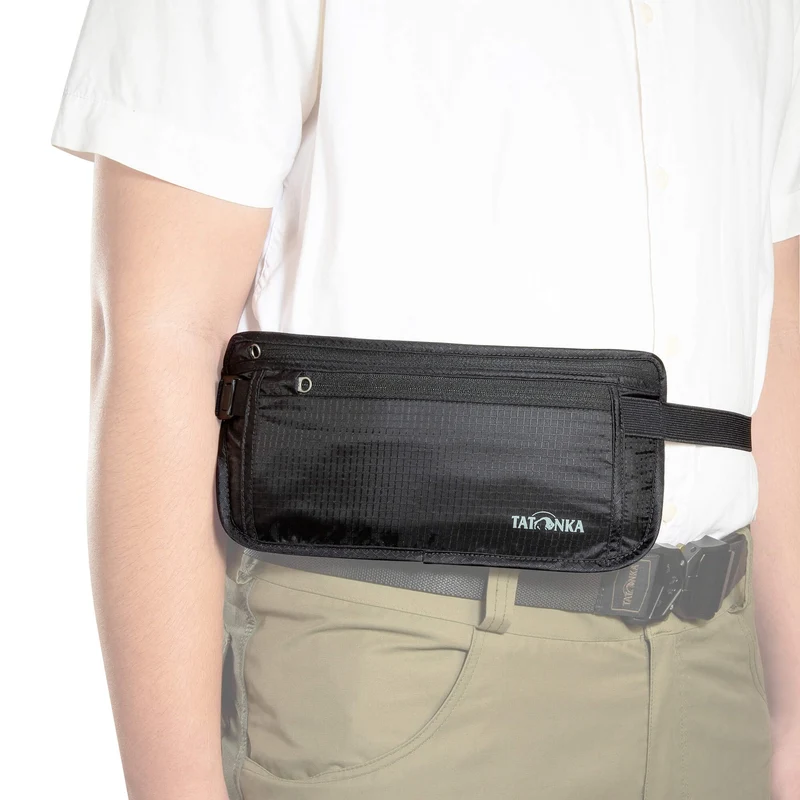Tatonka Skin Moneybelt Int. - Riñonera 28 cm (black)