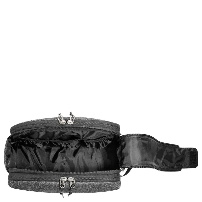 Tatonka Cosmetic Double Zip Pouch - Neceser 27 cm (black)
