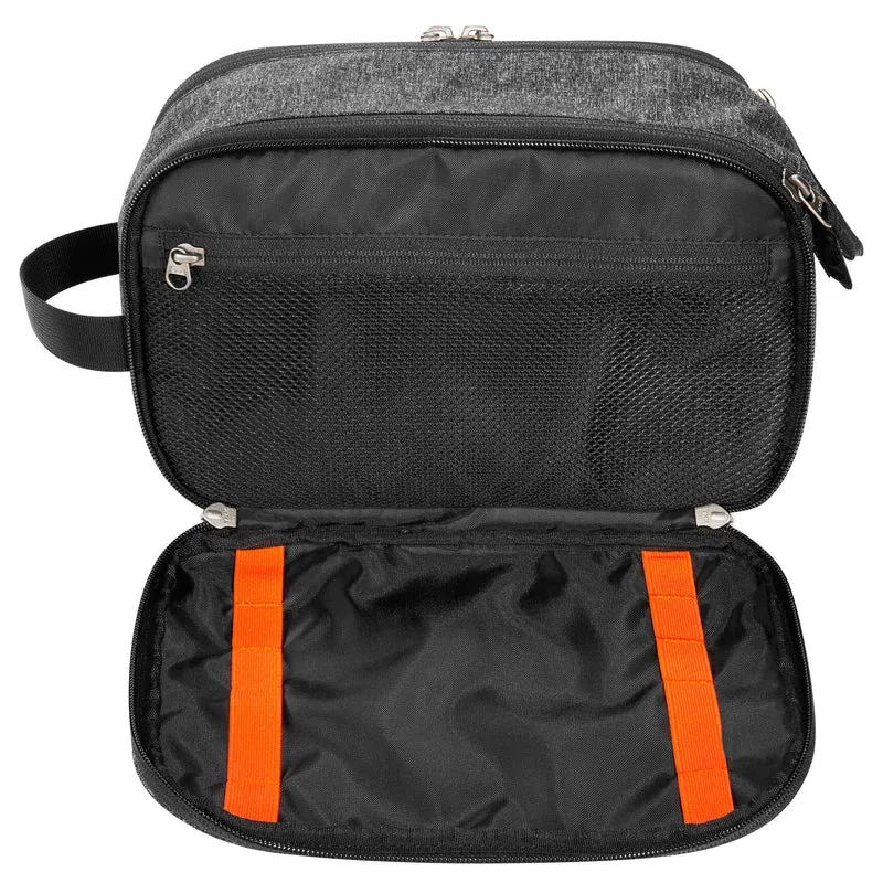 Tatonka Cosmetic Double Zip Pouch - Neceser 27 cm (black)