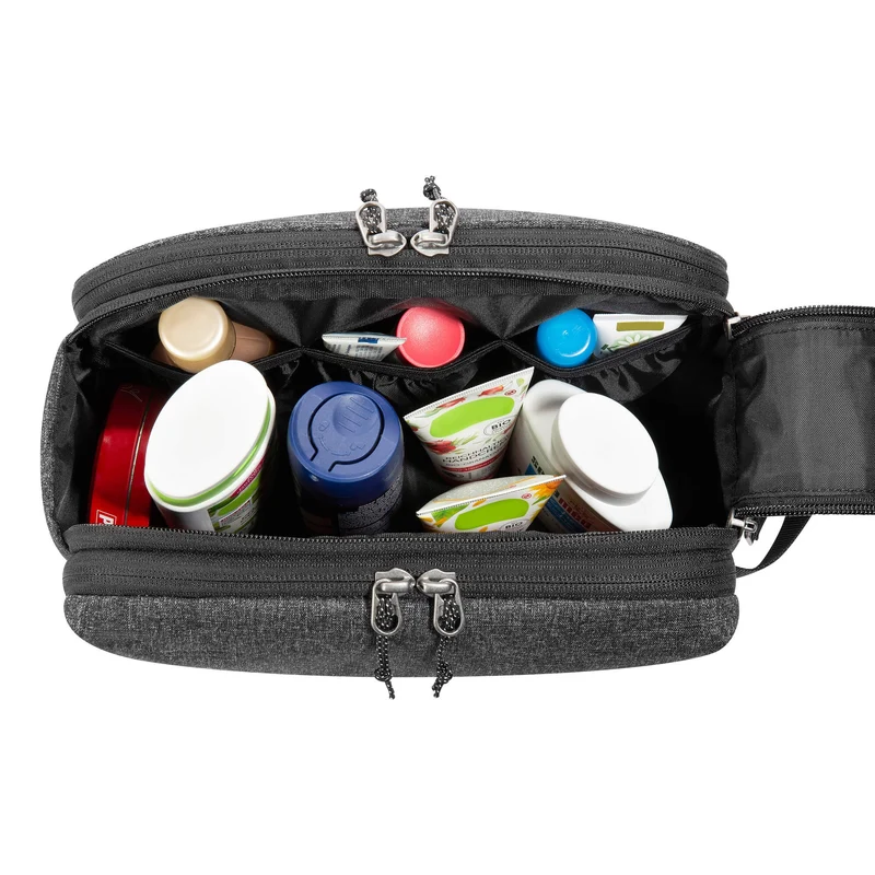 Tatonka Cosmetic Double Zip Pouch - Neceser 27 cm (black)
