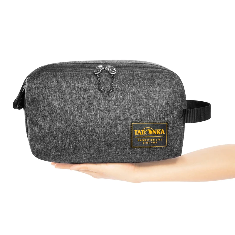 Tatonka Cosmetic Double Zip Pouch - Neceser 27 cm (black)
