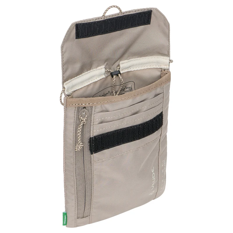 Vaude NeckWallet - Bolsillo de pecho 18 cm (boulder)