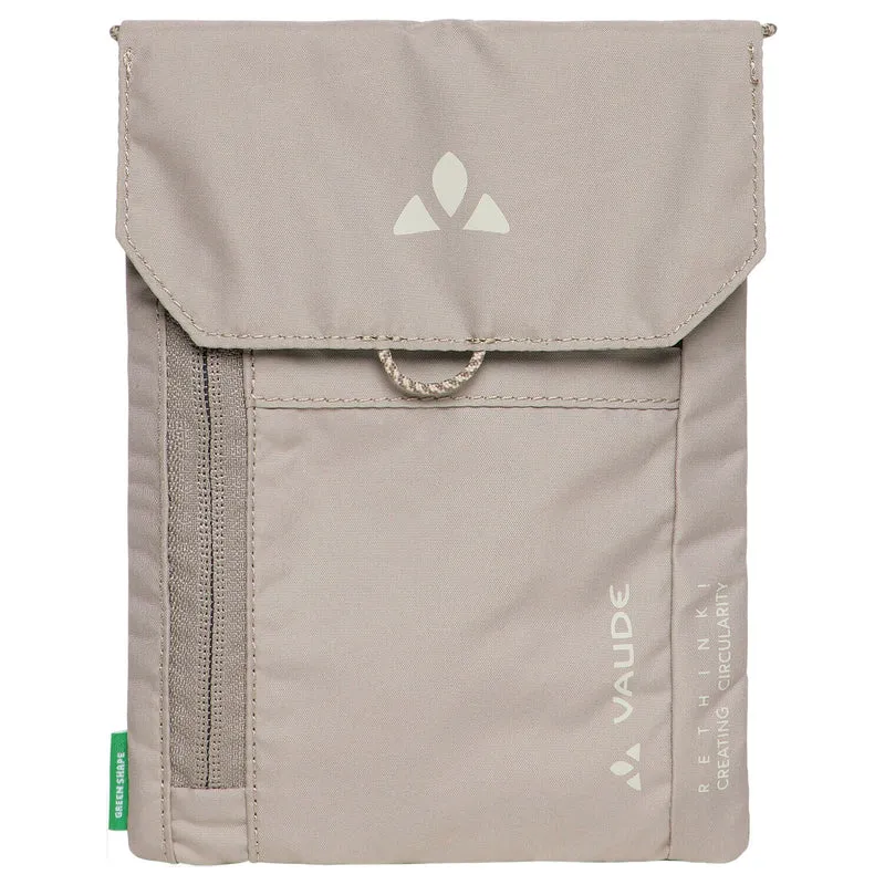 Vaude NeckWallet - Bolsillo de pecho 18 cm (boulder)