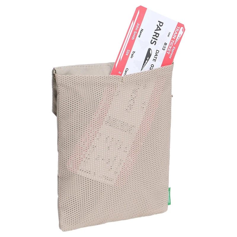 Vaude NeckWallet - Bolsillo de pecho 18 cm (boulder)