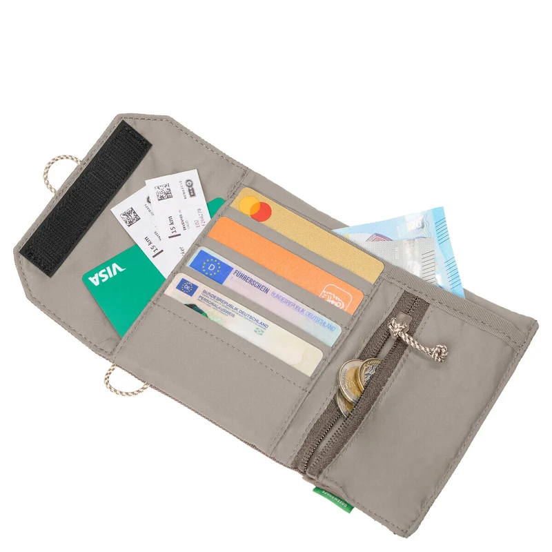 Vaude Wallet M - Cartera 4cc 13 cm (coconut)