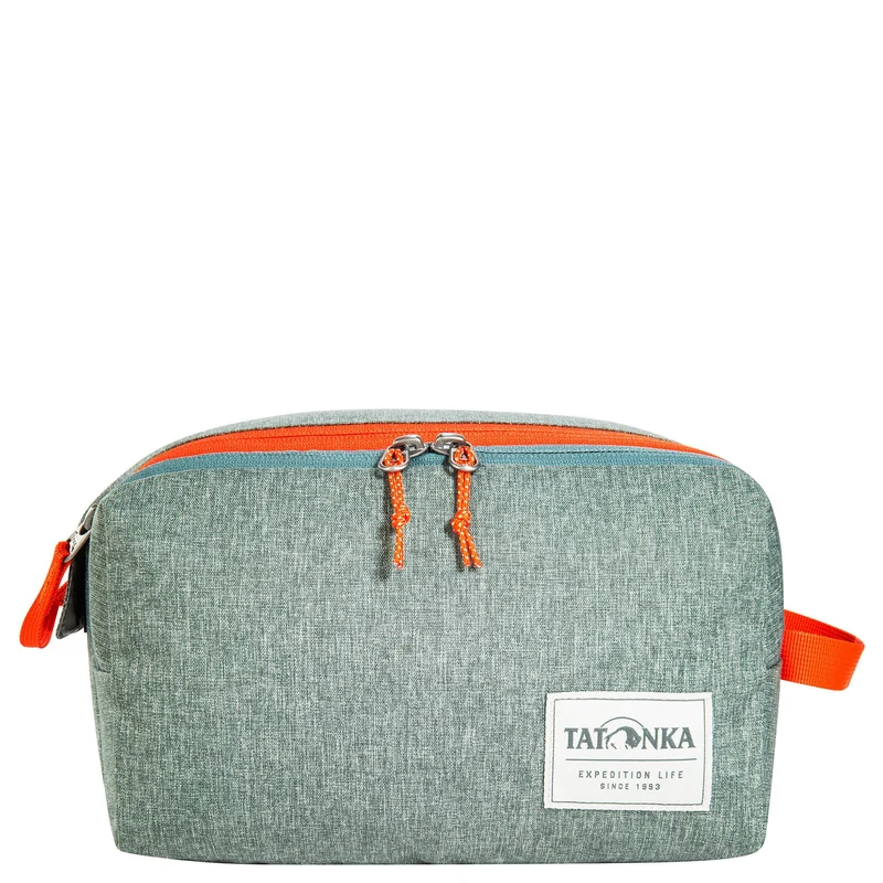Tatonka Cosmetic Double Zip Pouch - Neceser 27 cm (sage green)