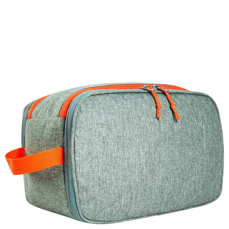 Tatonka Cosmetic Double Zip Pouch - Neceser 27 cm (sage green)