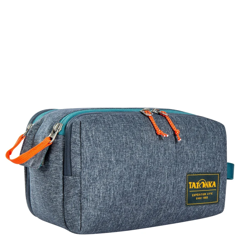 Tatonka Cosmetic Double Zip Pouch - Neceser 27 cm (navy)