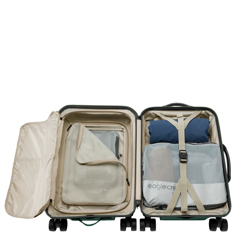Eagle Creek selection Tarmac - Trolley de cabina con 4 ruedas 55 cm (duck green)