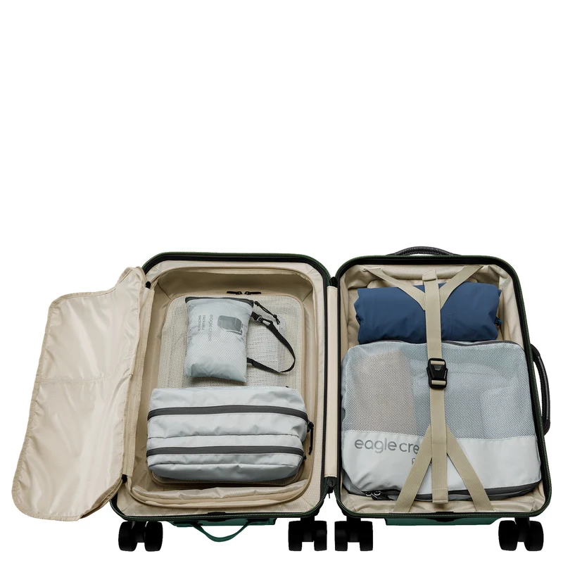 Eagle Creek selection Tarmac - Trolley de cabina con 4 ruedas 55 cm (duck green)