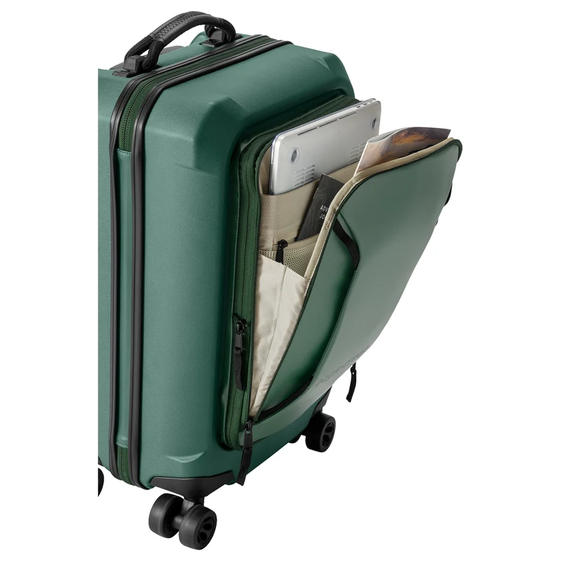 Eagle Creek selection Tarmac - Trolley de cabina con 4 ruedas 55 cm (duck green)