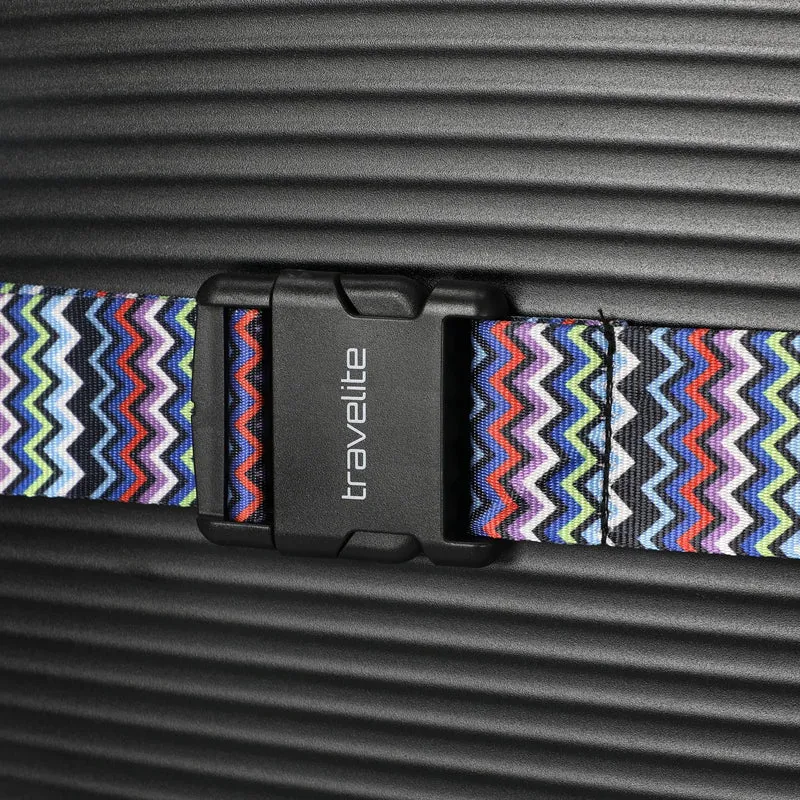 Travelite Accessoires - Cinturón para maleta (bunt)