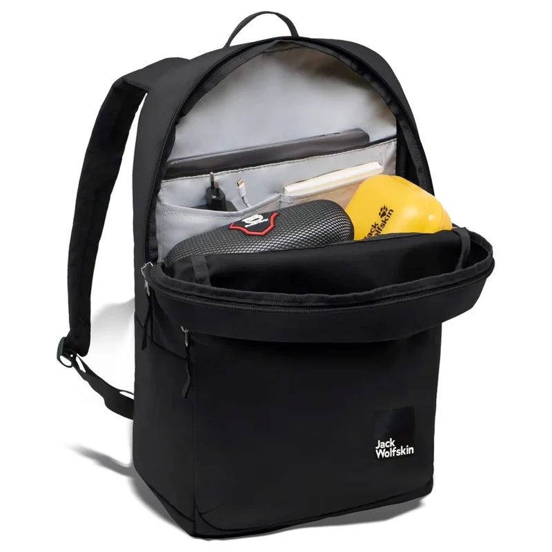 Jack Wolfskin Terraview 20 - Mochila 43 cm (schwarz)
