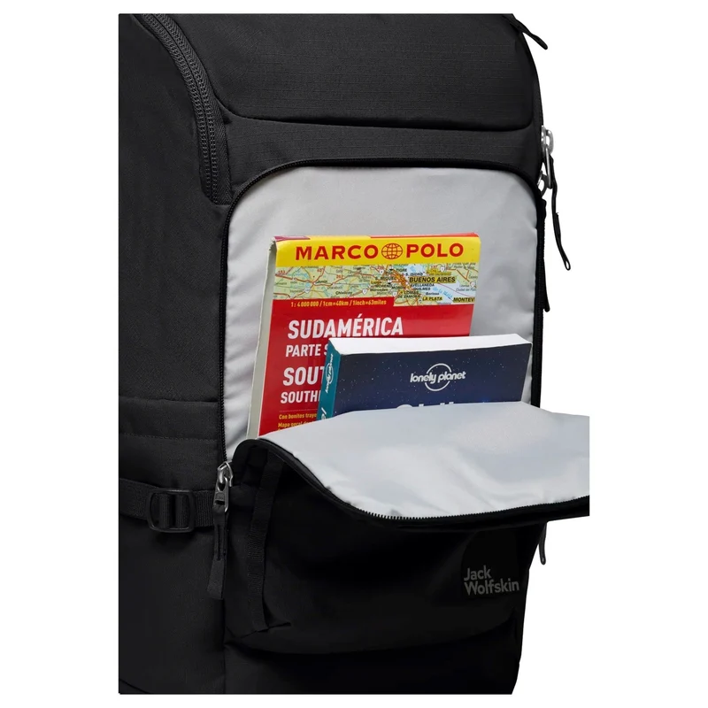 Jack Wolfskin Lyall 28 - Mochila 49 cm (schwarz)