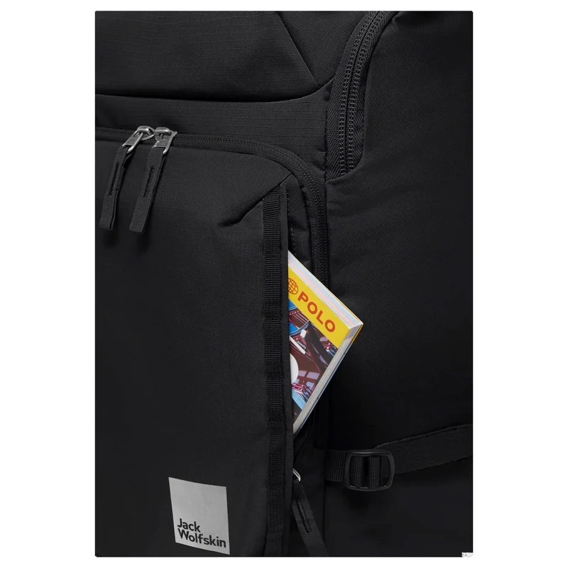 Jack Wolfskin Lyall 28 - Mochila 49 cm (schwarz)