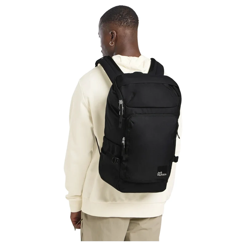 Jack Wolfskin Lyall 28 - Mochila 49 cm (schwarz)