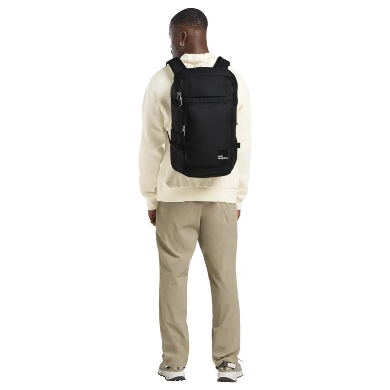 Jack Wolfskin Lyall 28 - Mochila 49 cm (schwarz)