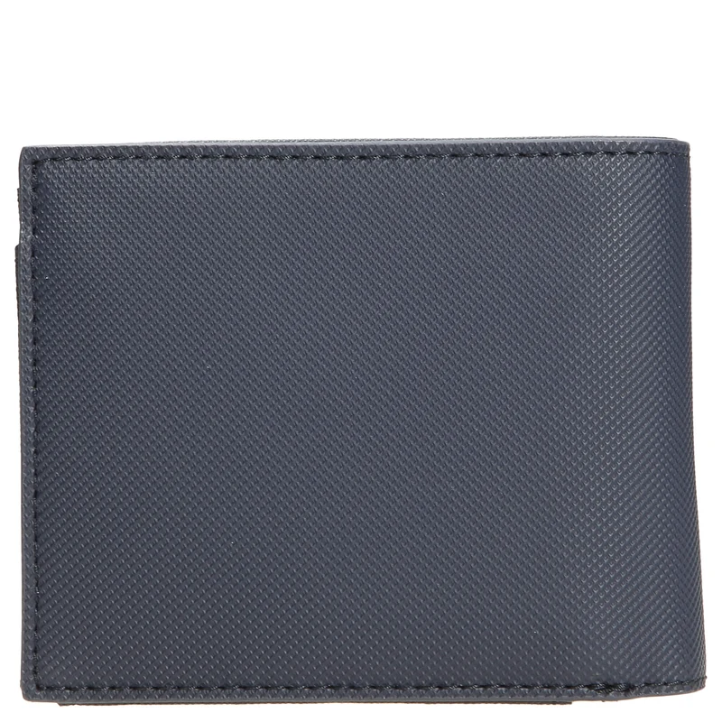Lacoste Men's Classic - Cartera M 3cc 11.5 cm RFID (marine)