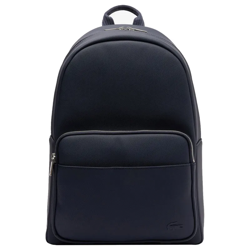 Lacoste Men's Classic - Mochila 13" 44 cm RFID (marine 166)