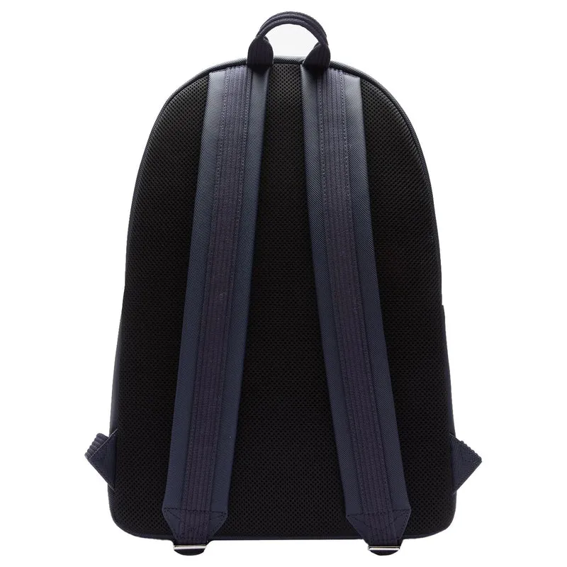 Lacoste Men's Classic - Mochila 13" 44 cm RFID (marine 166)
