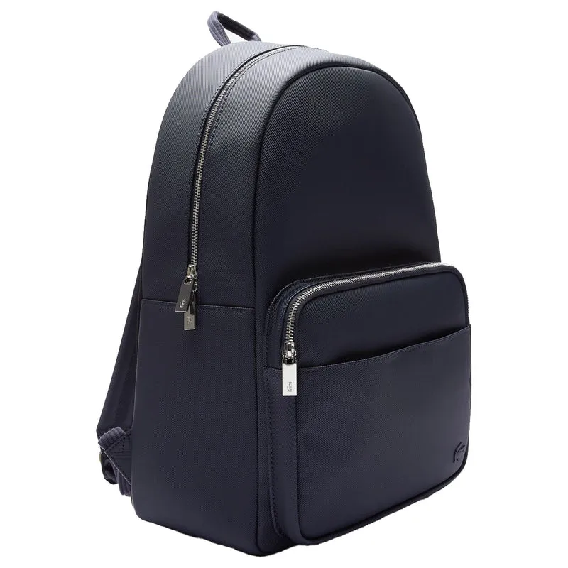 Lacoste Men's Classic - Mochila 13" 44 cm RFID (marine 166)
