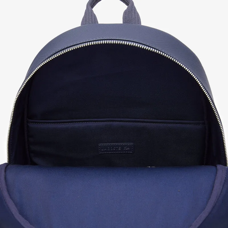 Lacoste Men's Classic - Mochila 13" 44 cm RFID (marine 166)