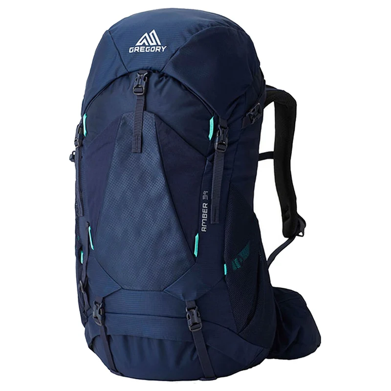 Gregory Amber 34 RC - Mochila de senderismo para mujer 64 cm (arctic navy)