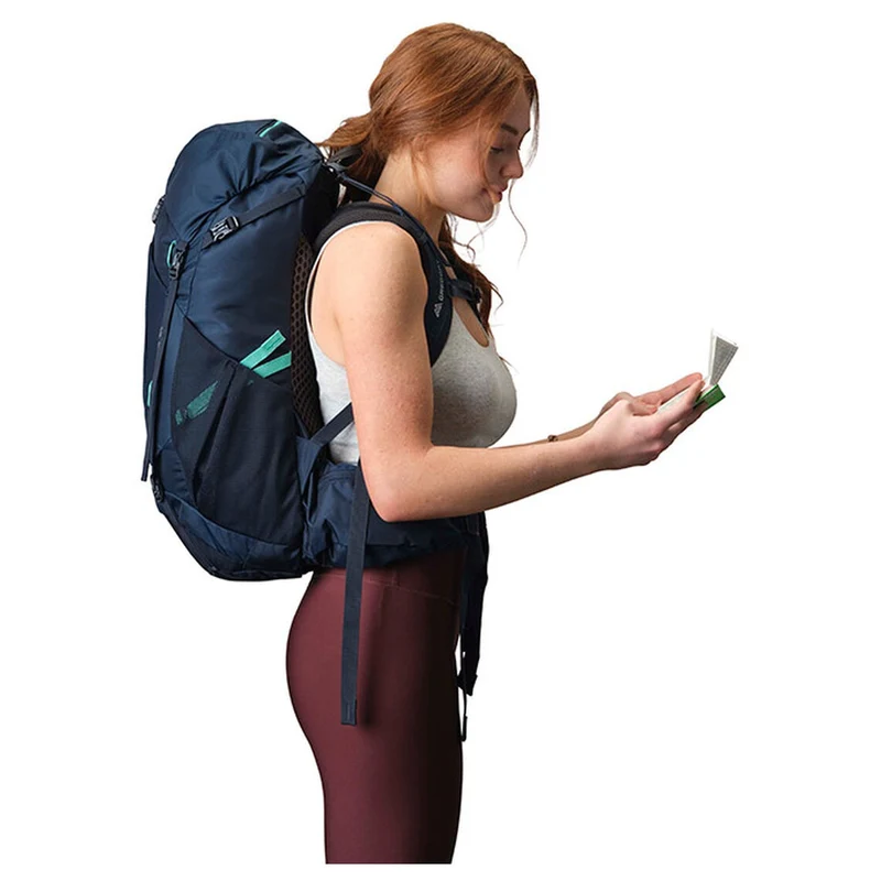 Gregory Amber 34 RC - Mochila de senderismo para mujer 64 cm (arctic navy)
