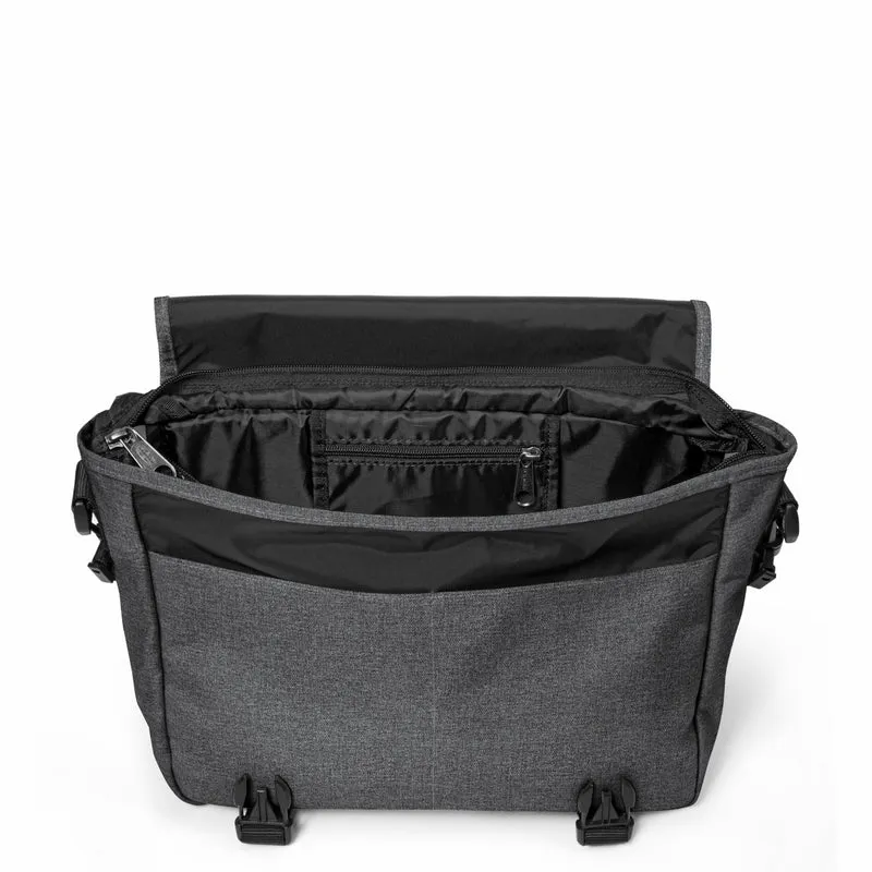 Eastpak Jr - Bolso de hombro 33 cm (black denim)