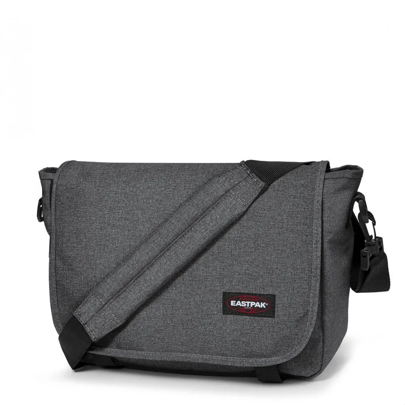 Eastpak Jr - Bolso de hombro 33 cm (black denim)