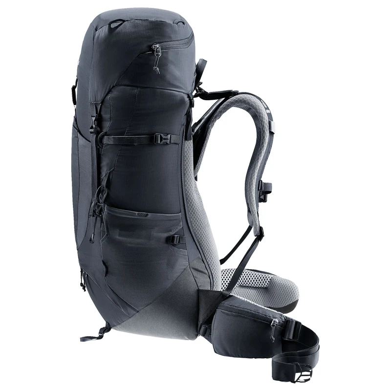 Deuter Aircontact Lite 35 + 10 SL - Mochila de trekking para mujer 70 cm (black-graphite)