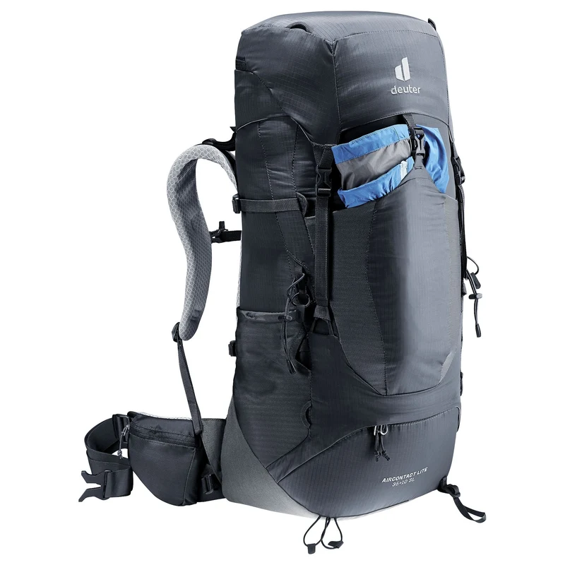 Deuter Aircontact Lite 35 + 10 SL - Mochila de trekking para mujer 70 cm (black-graphite)