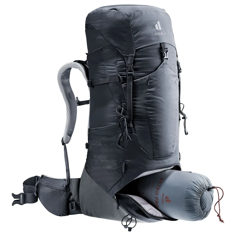 Deuter Aircontact Lite 35 + 10 SL - Mochila de trekking para mujer 70 cm (black-graphite)