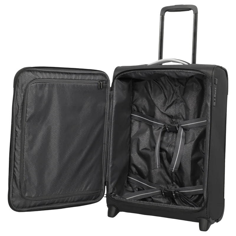 Travelite Jetpack Multi Light - Trolley de 2 ruedas S 55 cm (schwarz)