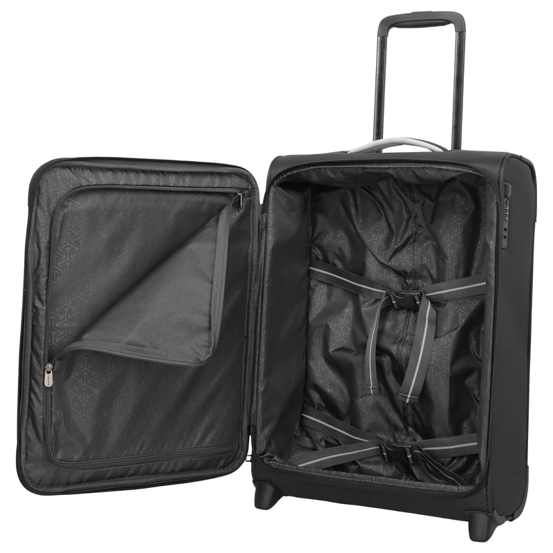 Travelite Jetpack Multi Light - Trolley de 2 ruedas S 55 cm (schwarz)