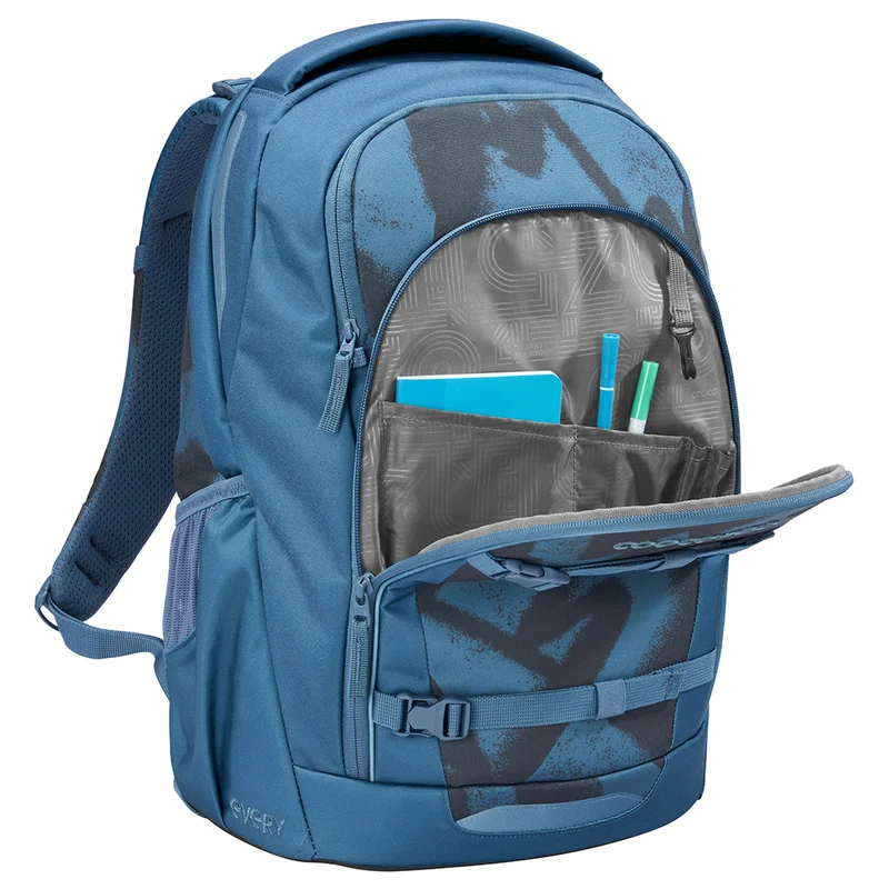 Coocazoo Every - Mochila escolar 44 cm (Graffiti Groove)