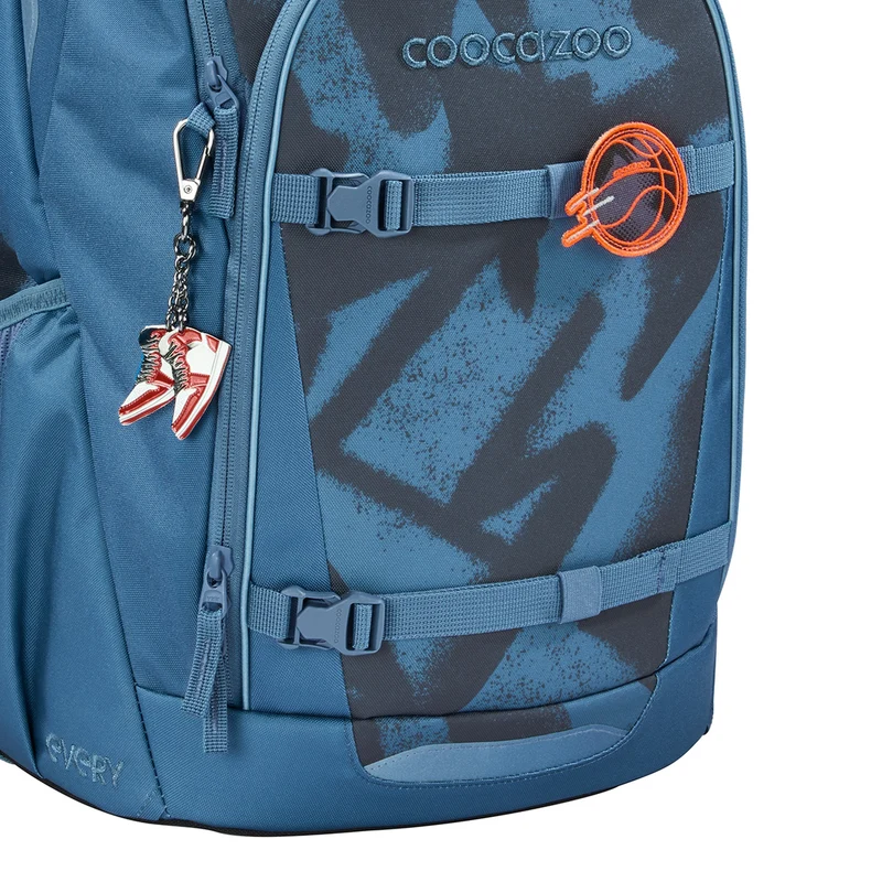 Coocazoo Every - Mochila escolar 44 cm (Graffiti Groove)